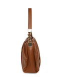 MARINA GALANTI Brown Color Soft PU Material Medium Size Baguette - MB0356BE2007