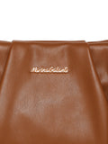 MARINA GALANTI Brown Color Soft PU Material Medium Size Baguette - MB0356BE2007