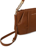 MARINA GALANTI Brown Color Soft PU Material Medium Size Baguette - MB0356BE2007