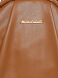 MARINA GALANTI Brown Color Soft PU Material Medium Size Backpack