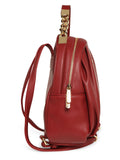 MARINA GALANTI Red Color Soft PU Material Medium Size Backpack - MB0356BK1069