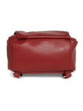MARINA GALANTI Red Color Soft PU Material Medium Size Backpack - MB0356BK1069