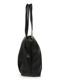 MARINA GALANTI Black Color Soft PU Material Medium Size Shopping Bag - MB0356SG3001