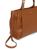 MARINA GALANTI Brown Color Soft PU Material Medium Size Shopping Bag - MB0356SG3007
