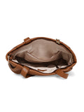 MARINA GALANTI Brown Color Soft PU Material Medium Size Shopping Bag - MB0356SG3007