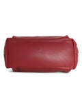 MARINA GALANTI Red Color Soft PU Material Shopping Bag