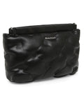 MARINA GALANTI Black Color Soft PU Material Medium Size Crossbody Bag - MB0358CY2001