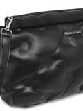 MARINA GALANTI Black Color Soft PU Material Medium Size Crossbody Bag - MB0358CY2001