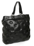 MARINA GALANTI Black Color Soft PU Material Medium Size Handbag - MB0358HG2001