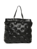 MARINA GALANTI Black Color Soft PU Material Medium Size Handbag - MB0358HG2001
