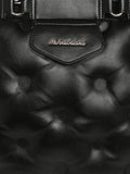MARINA GALANTI Black Color Soft PU Material Medium Size Handbag - MB0358HG2001