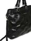 MARINA GALANTI Black Color Soft PU Material Medium Size Handbag - MB0358HG2001