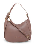MARINA GALANTI Nude Color Soft PU Material Medium Size Hobo - MB0359HO2067