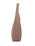MARINA GALANTI Nude Color Soft PU Material Medium Size Hobo - MB0359HO2067