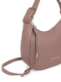 MARINA GALANTI Nude Color Soft PU Material Medium Size Hobo - MB0359HO2067