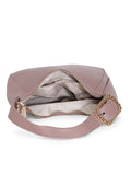 MARINA GALANTI Nude Color Soft PU Material Medium Size Hobo - MB0359HO2067