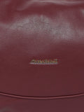 MARINA GALANTI Wine Color Soft PU Material Medium Size Hobo - MB0360HO3021