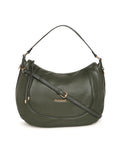 MARINA GALANTI Olive Color Soft PU Material Medium Size Hobo - MB0360HO3029