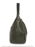 MARINA GALANTI Olive Color Soft PU Material Medium Size Hobo - MB0360HO3029