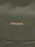 MARINA GALANTI Olive Color Soft PU Material Medium Size Hobo - MB0360HO3029