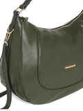 MARINA GALANTI Olive Color Soft PU Material Medium Size Hobo - MB0360HO3029