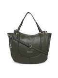 MARINA GALANTI Olive Color Soft PU Material Medium Size Shopping Bag - MB0360SG3029