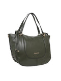 MARINA GALANTI Olive Color Soft PU Material Medium Size Shopping Bag - MB0360SG3029