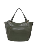 MARINA GALANTI Olive Color Soft PU Material Medium Size Shopping Bag - MB0360SG3029