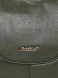 MARINA GALANTI Olive Color Soft PU Material Medium Size Shopping Bag - MB0360SG3029
