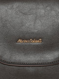 MARINA GALANTI Dark Brown Color Soft PU Material Medium Size Shoulder Bag - MB0360SR2006