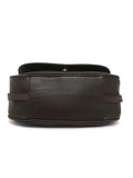MARINA GALANTI Dark Brown Color Soft PU Material Medium Size Shoulder Bag - MB0360SR2006