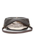 MARINA GALANTI Dark Brown Color Soft PU Material Medium Size Shoulder Bag - MB0360SR2006