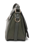MARINA GALANTI Olive Color Soft PU Material Medium Size Shoulder Bag - MB0360SR2029