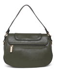 MARINA GALANTI Olive Color Soft PU Material Medium Size Shoulder Bag - MB0360SR2029