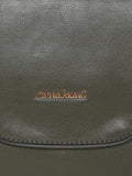 MARINA GALANTI Olive Color Soft PU Material Medium Size Shoulder Bag - MB0360SR2029