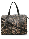 MARINA GALANTI Dark Brown Color Soft PU Material Medium Size Handbag - MB0362HG3006