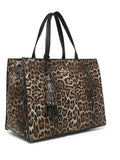 MARINA GALANTI Dark Brown Color Soft PU Material Medium Size Handbag - MB0362HG3006