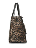 MARINA GALANTI Dark Brown Color Soft PU Material Medium Size Handbag - MB0362HG3006