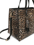 MARINA GALANTI Dark Brown Color Soft PU Material Medium Size Handbag - MB0362HG3006
