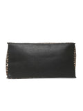 MARINA GALANTI Dark Brown Color Soft PU Material Medium Size Handbag - MB0362HG3006