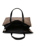 MARINA GALANTI Brown Color Soft PU Material Medium Size Handbag - MB0362HG3008