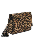 MARINA GALANTI Brown Color Soft PU Material Medium Size Shoulder Bag - MB0362SR2008