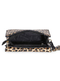 MARINA GALANTI Brown Color Soft PU Material Medium Size Shoulder Bag - MB0362SR2008