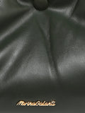 MARINA GALANTI Olive Color Soft PU Material Medium Size Pouch - MB0363PH2018