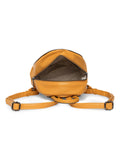 MARINA GALANTI Dark Yellow Color Soft PU Material Medium Size Backpack - MB0364BK1012