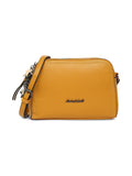 MARINA GALANTI Dark Yellow Color Soft PU Material Medium Size Crossbody Bag - MB0364CY2012