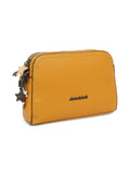 MARINA GALANTI Dark Yellow Color Soft PU Material Medium Size Crossbody Bag - MB0364CY2012