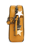 MARINA GALANTI Dark Yellow Color Soft PU Material Medium Size Crossbody Bag - MB0364CY2012