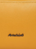 MARINA GALANTI Dark Yellow Color Soft PU Material Medium Size Crossbody Bag - MB0364CY2012