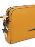 MARINA GALANTI Dark Yellow Color Soft PU Material Medium Size Crossbody Bag - MB0364CY2012